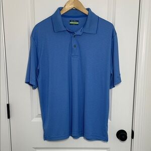 Ben Hogan Men’s Performance Golf Polo Shirt Blue L
